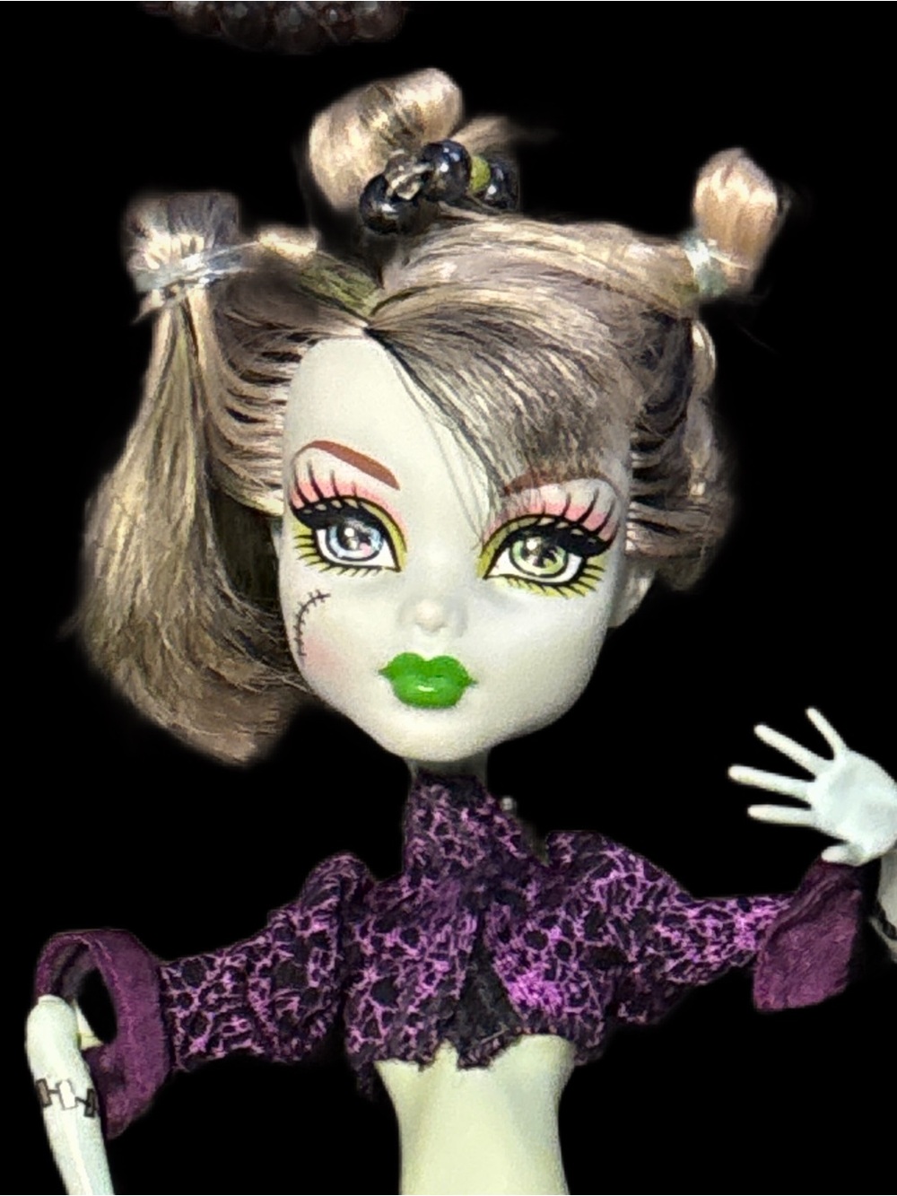 Monster High 2008 Gloom & Doom Frankie Stein redress